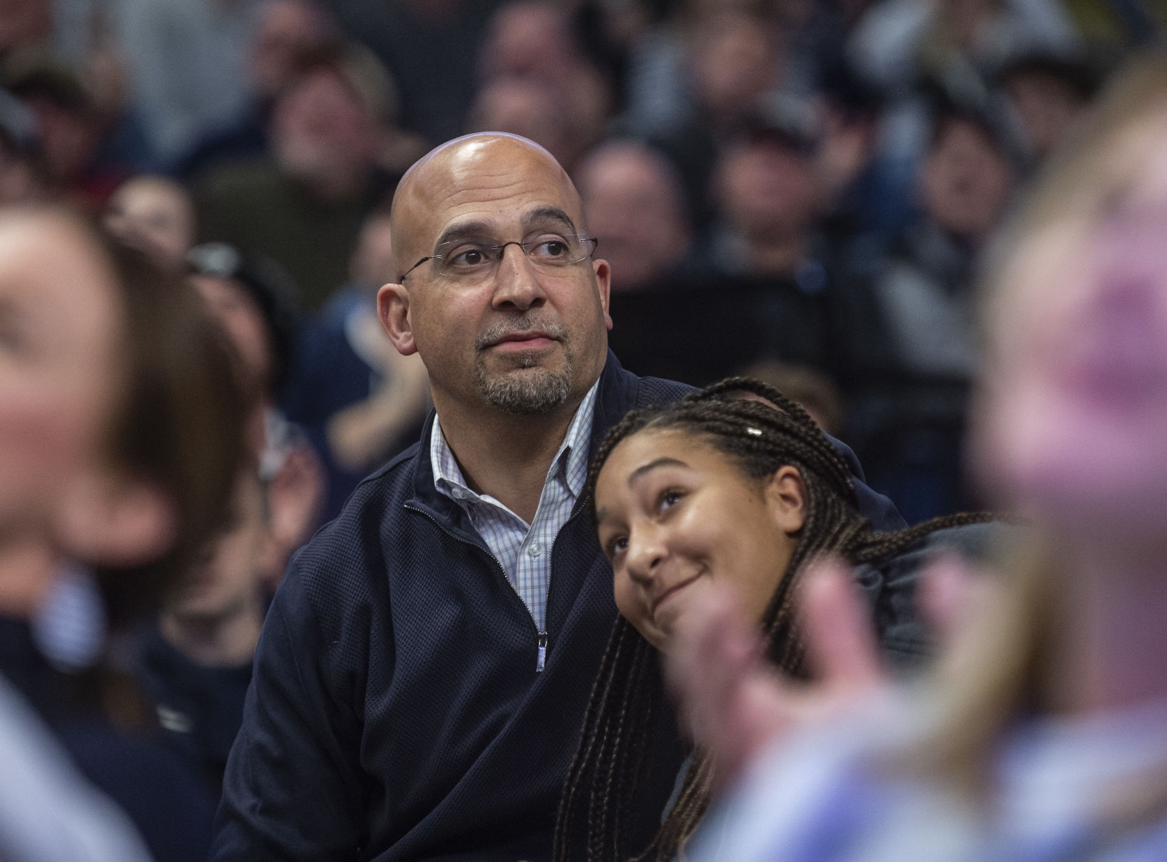Men's Basketball vs Ohio State, James Franklin